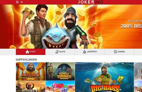Jokerino Blacklisted Casino