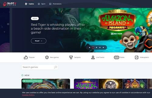 SlotV Blacklisted Casino