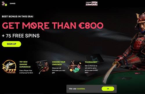 SpinSamurai Blacklisted Casino