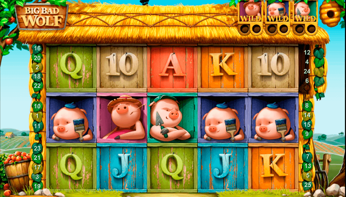 Gameplay of Big Bad Wolf