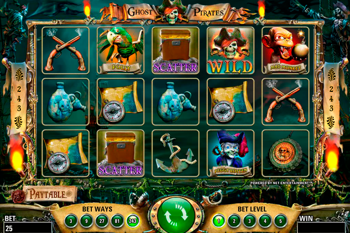Gameplay of Ghost Pirates