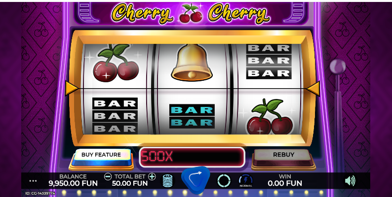 Gameplay of Cherry Cherry
