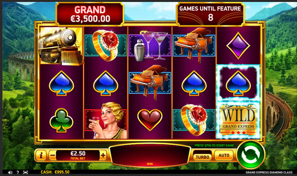 Gameplay of Grand Express Diamond Class
