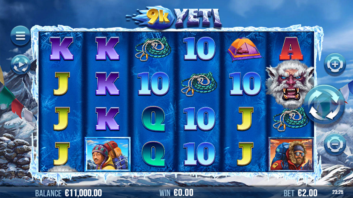 Gameplay of 9K Jeti