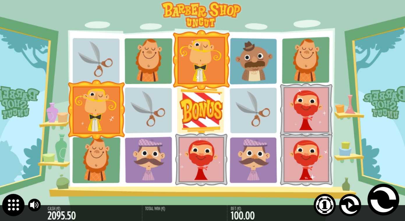 Gameplay of Barber Shop Uncut