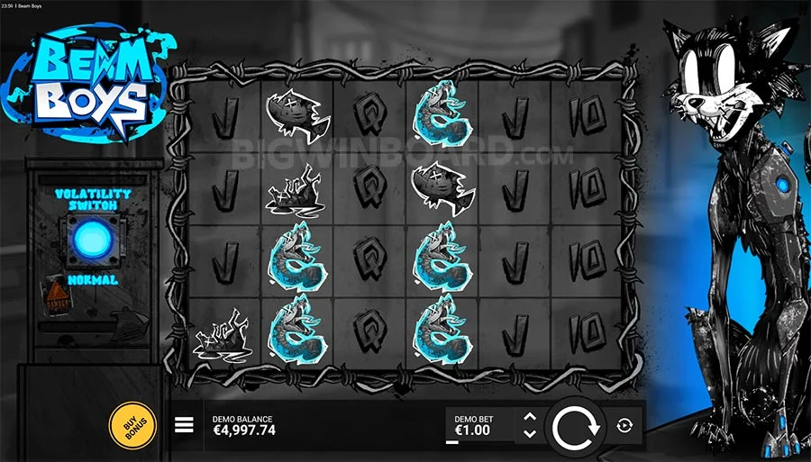 Gameplay of Beam Boys