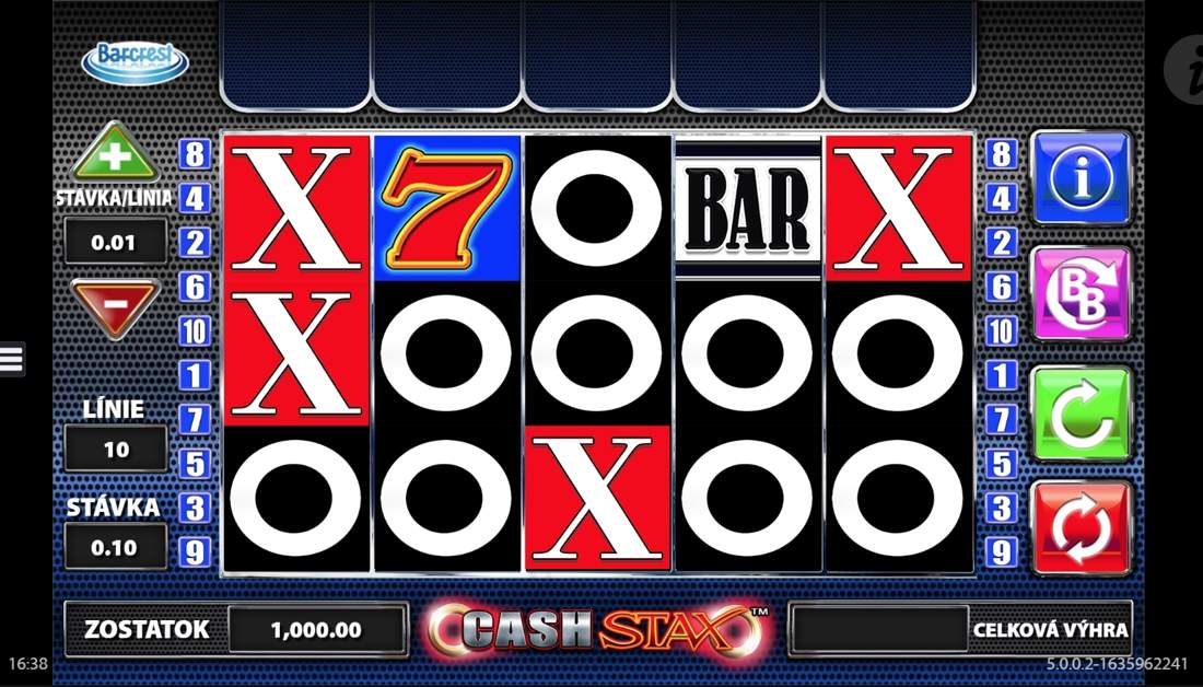 Gameplay of Cash Stax