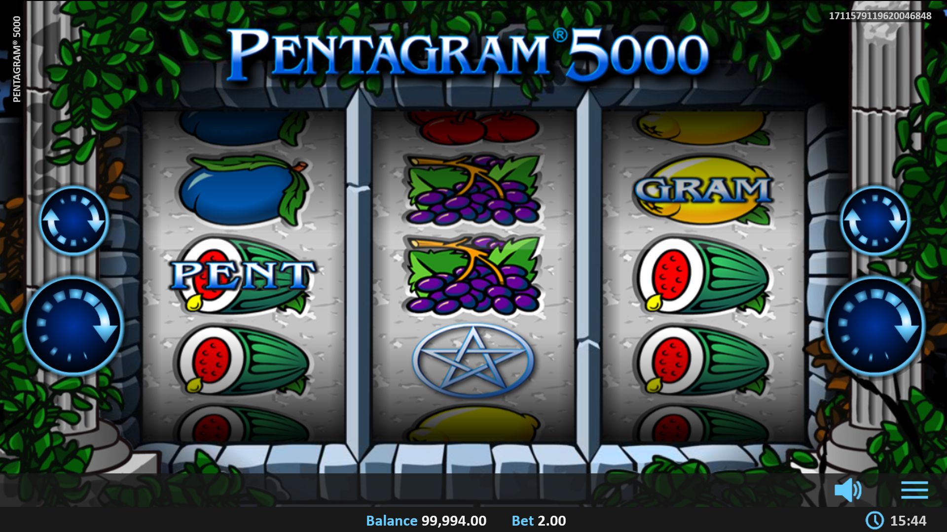 Gameplay of Pentagram 5000
