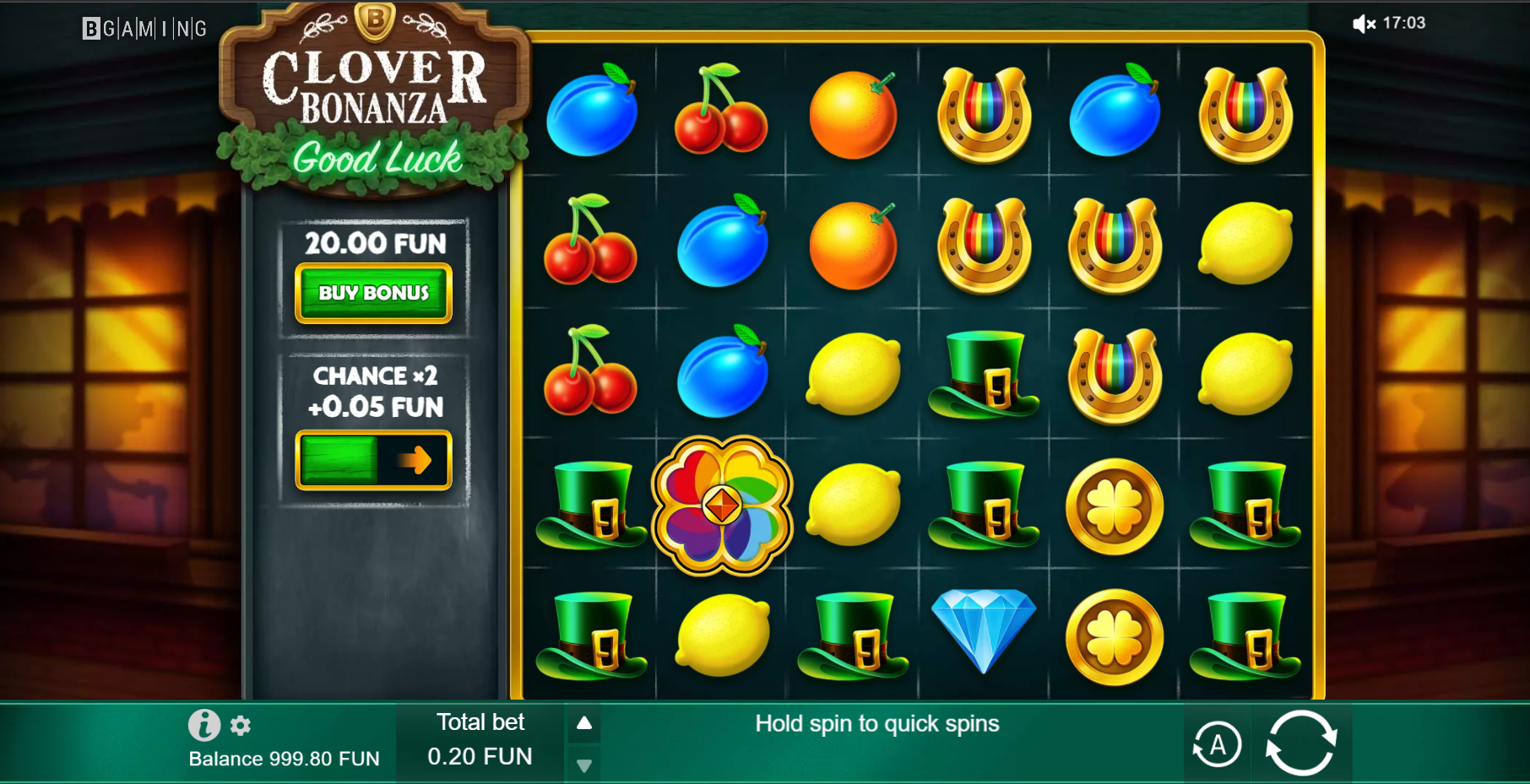 Gameplay of Clover Bonanza