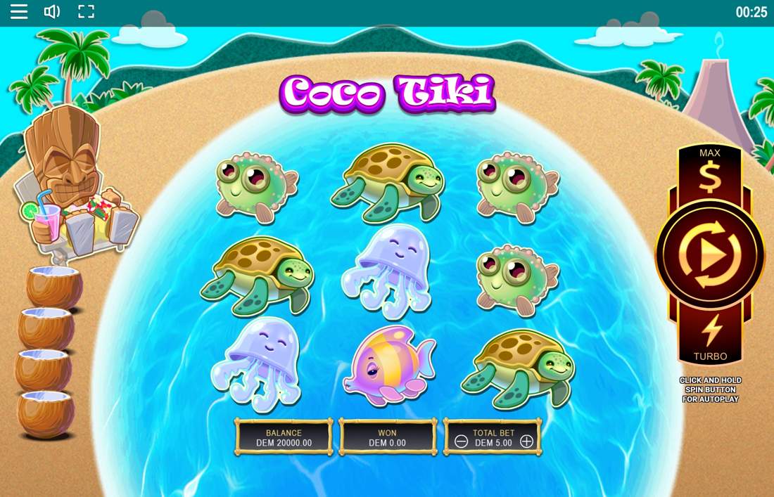 Gameplay of Coco Tiki