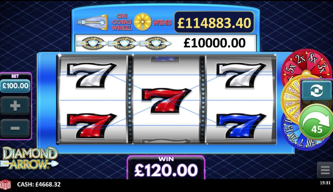 Gameplay of Diamond Arrow