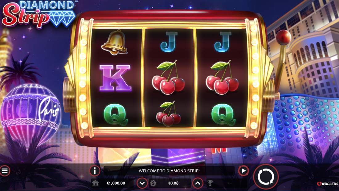 Gameplay of Diamond Strip