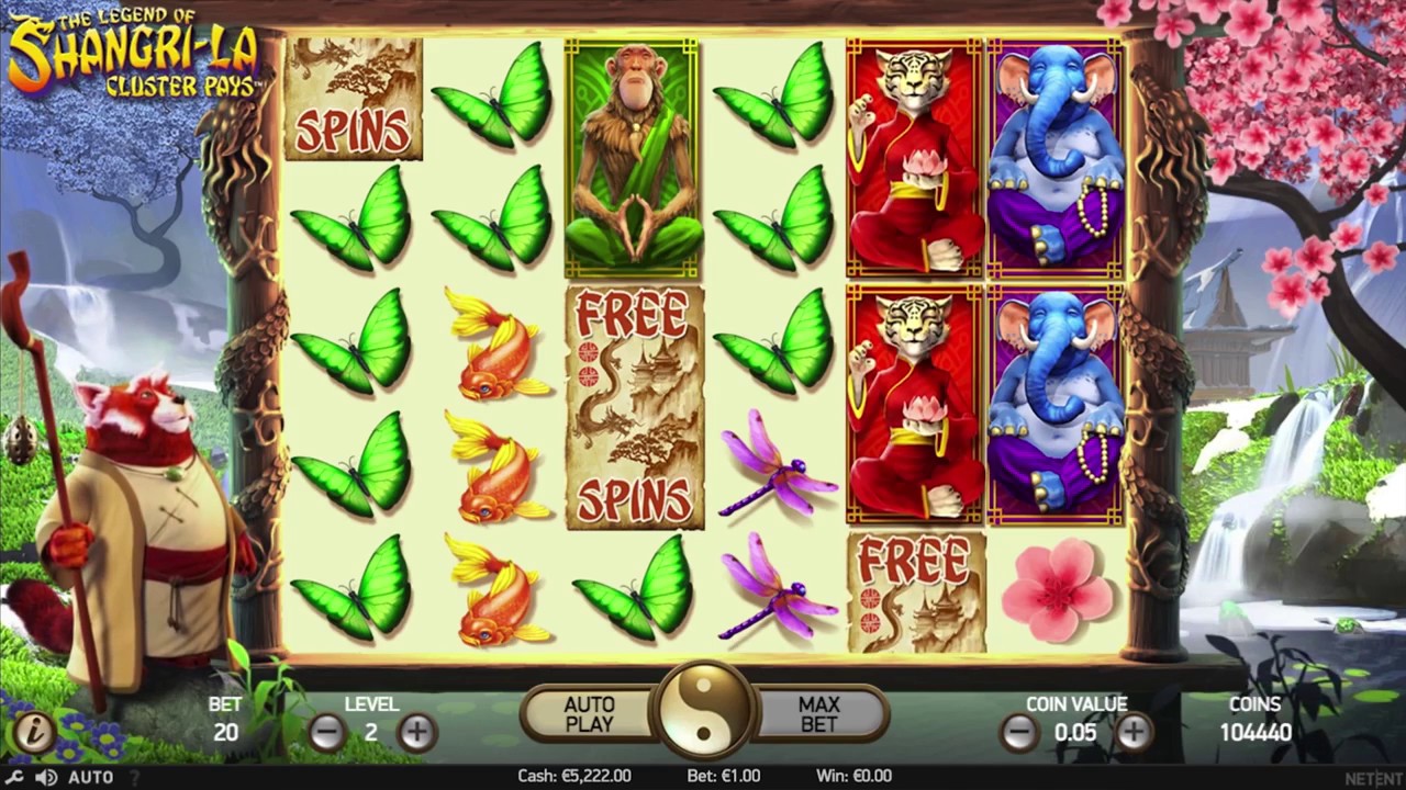 Gameplay of The Legend of Shangri-La