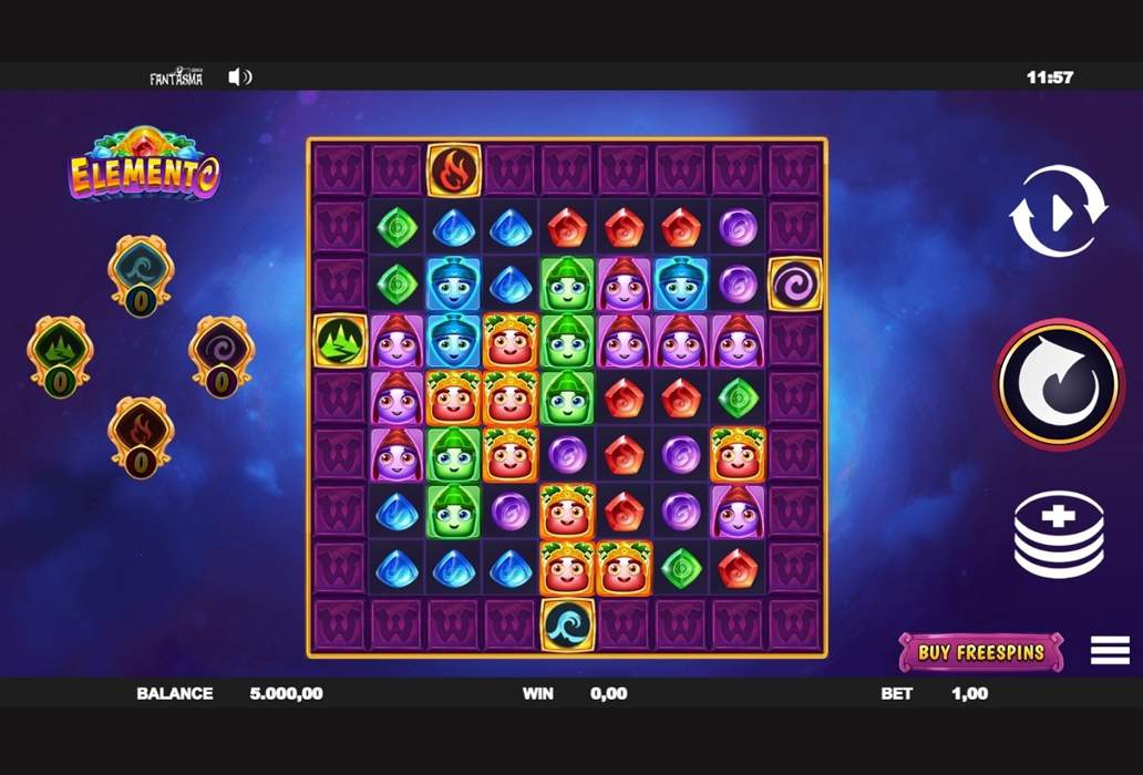 Gameplay of Elemento