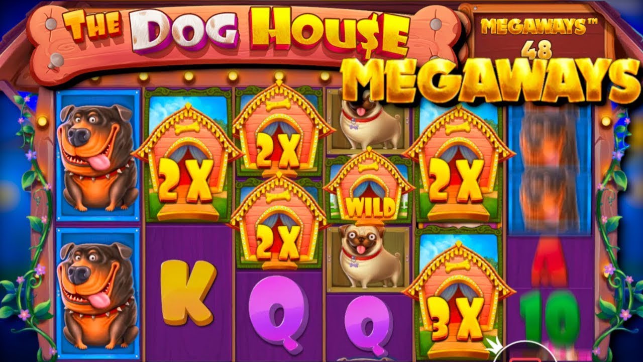 Gameplay of The Dog House Megaways