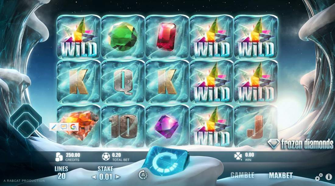 Gameplay of Frozen Diamonds