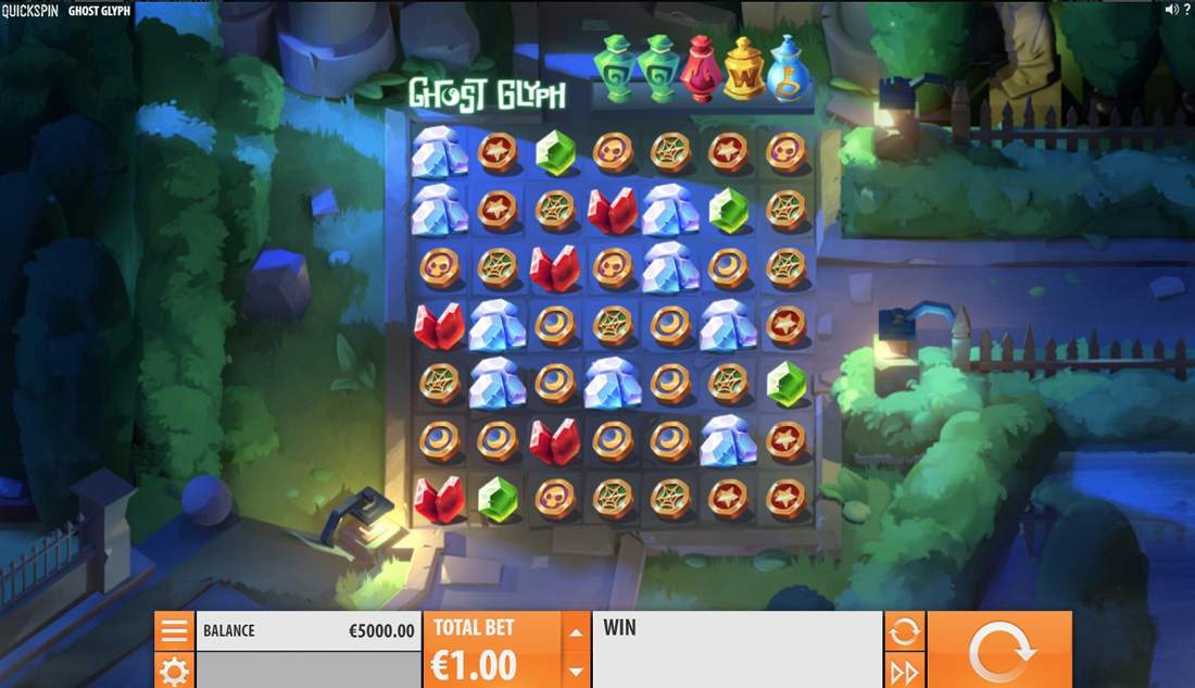 Gameplay of Ghost Glyph