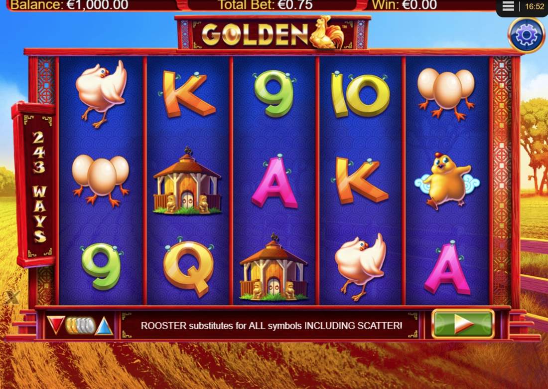 Gameplay of Golden