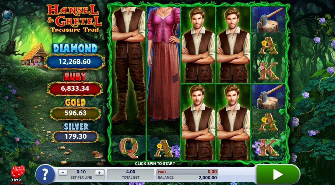 Gameplay of Hansel and Gretel Treasure Trail