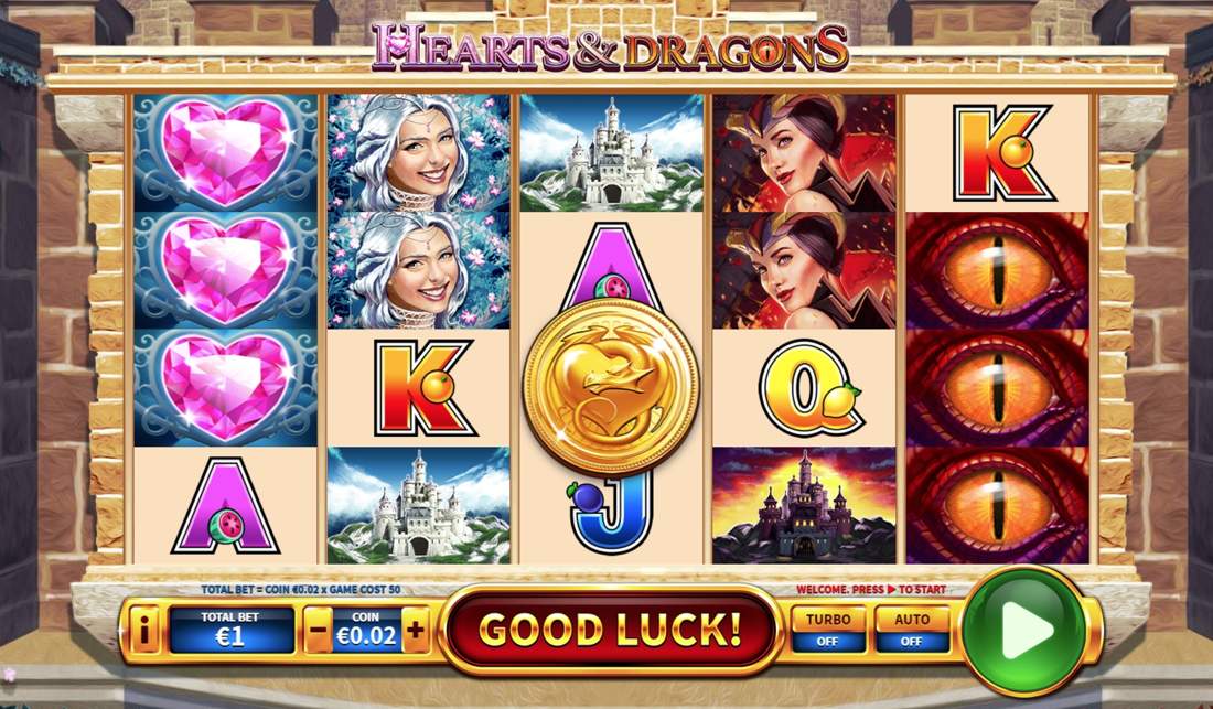 Gameplay of Hearts and Dragons