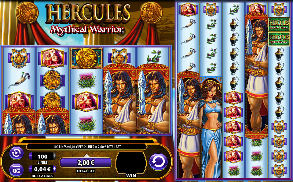 Gameplay of Hercules Mythical Warrior