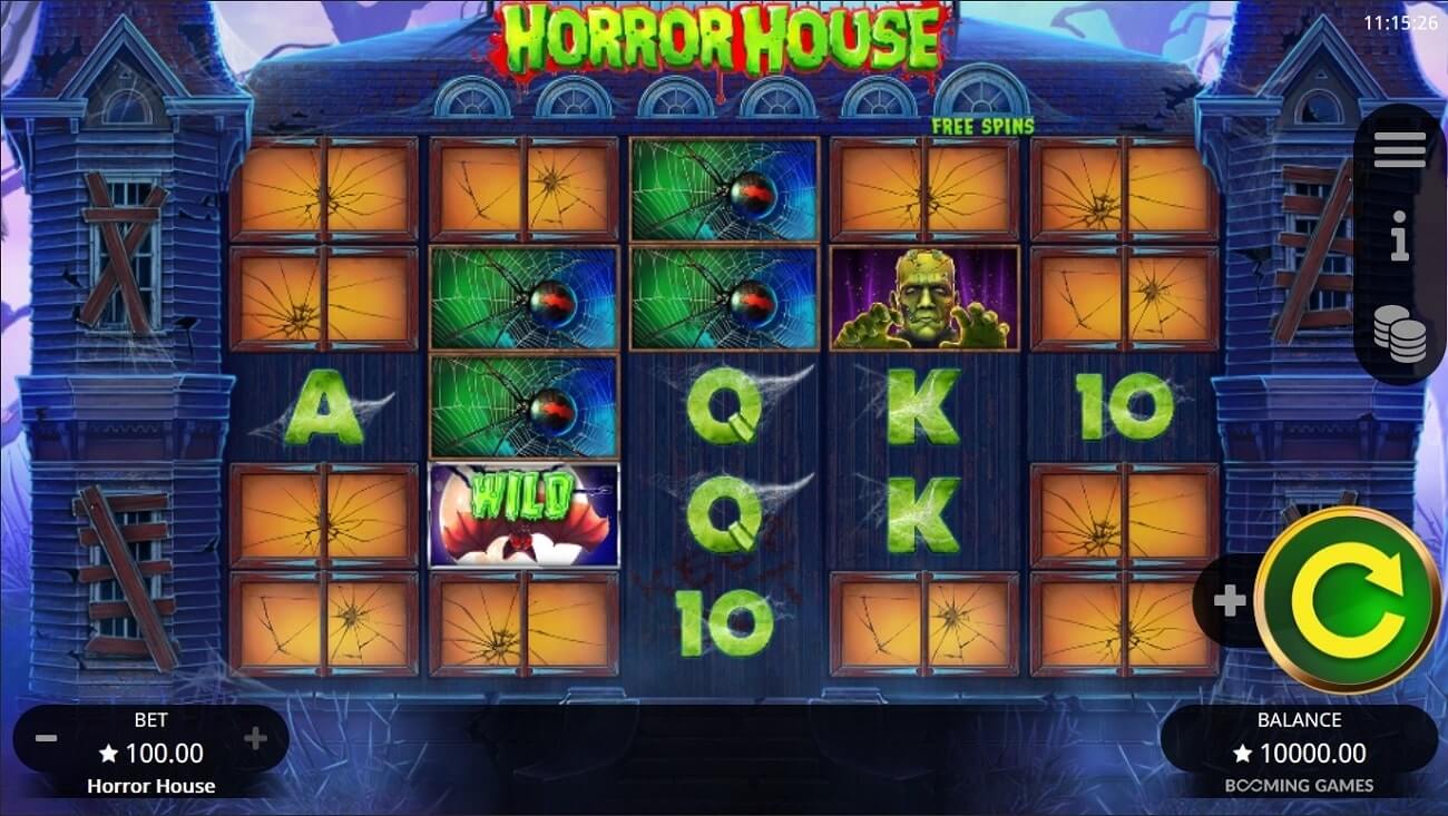 Gameplay of Horror House