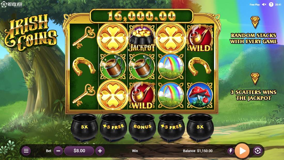 Gameplay of Irish Coins