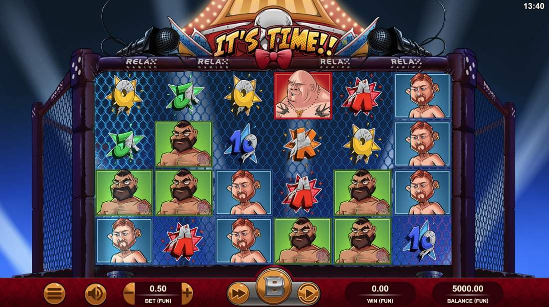 Gameplay of It's Time!!