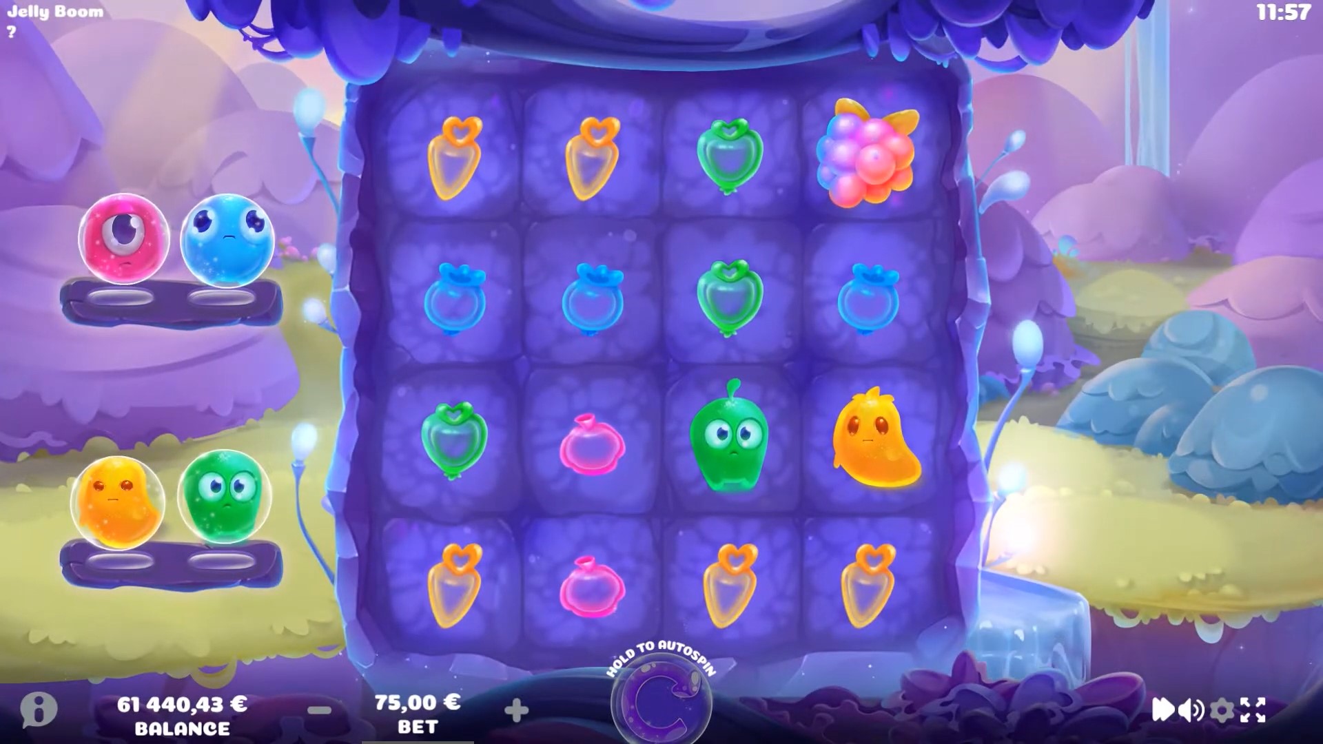 Gameplay of Jelly Boom