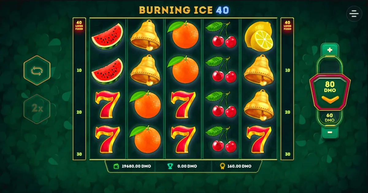 Gameplay of Burning Ice 40