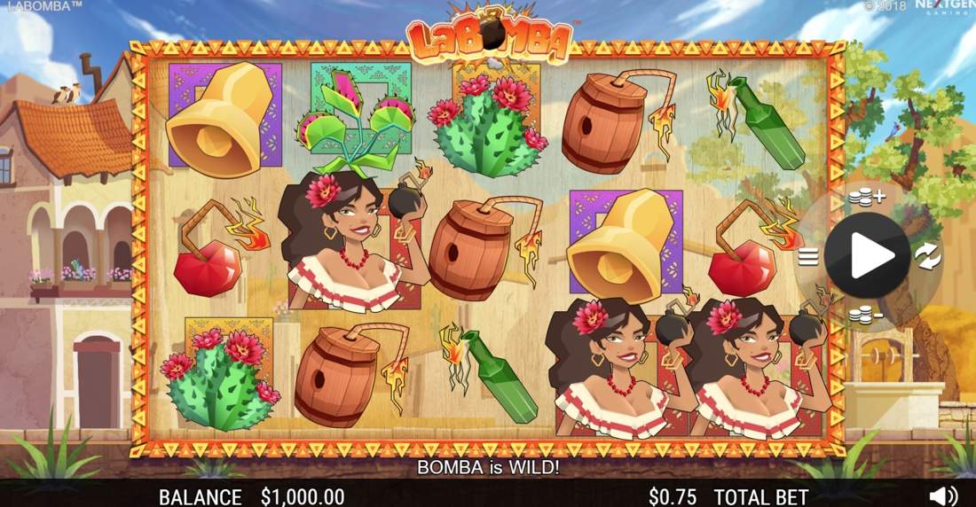 Gameplay of La Bomba