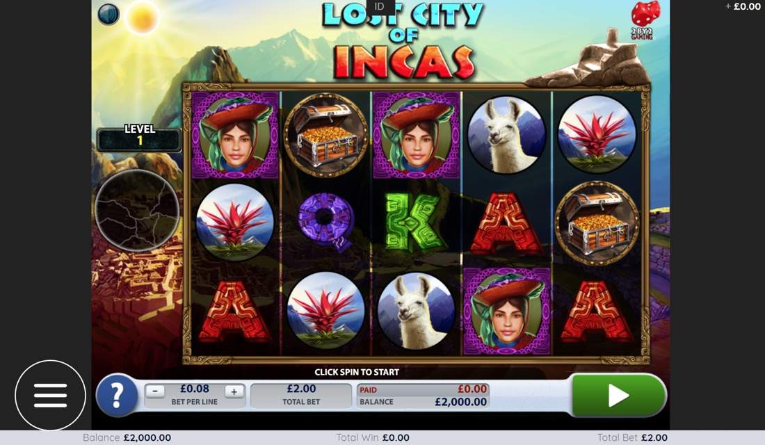 Gameplay of Lost City of Incas