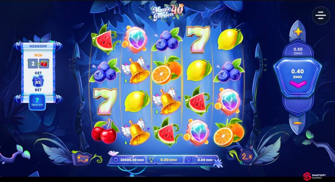 Gameplay of Magic Garden 40
