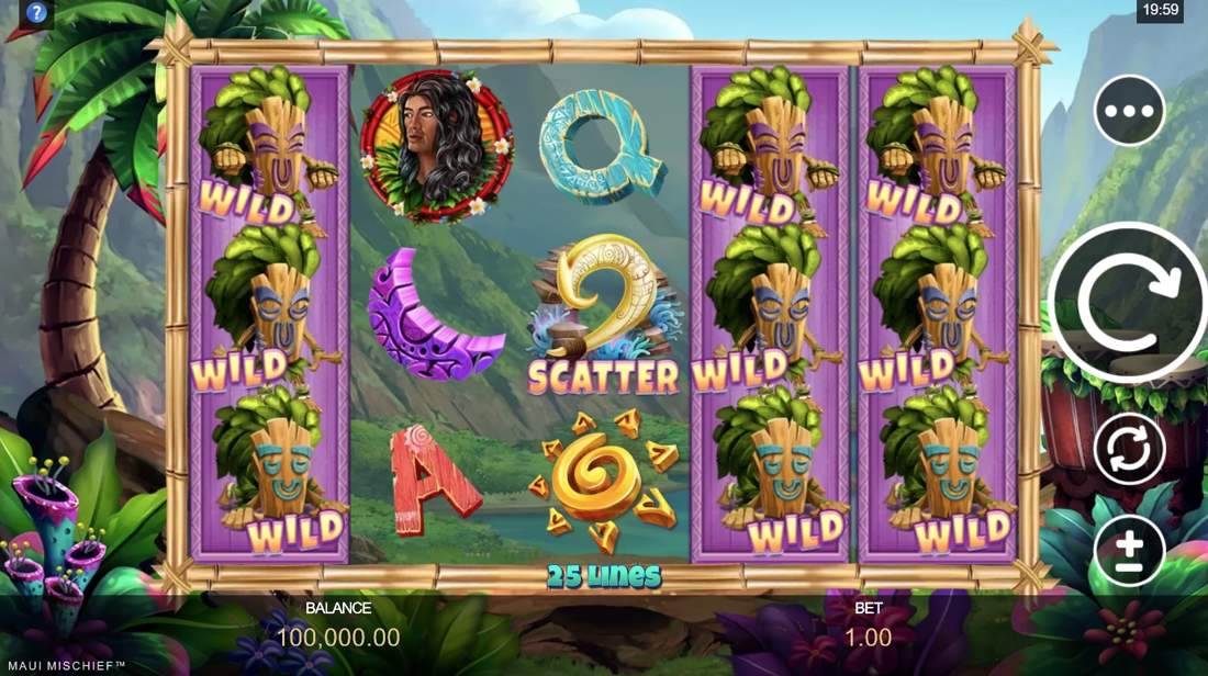 Gameplay of Maui Mischief