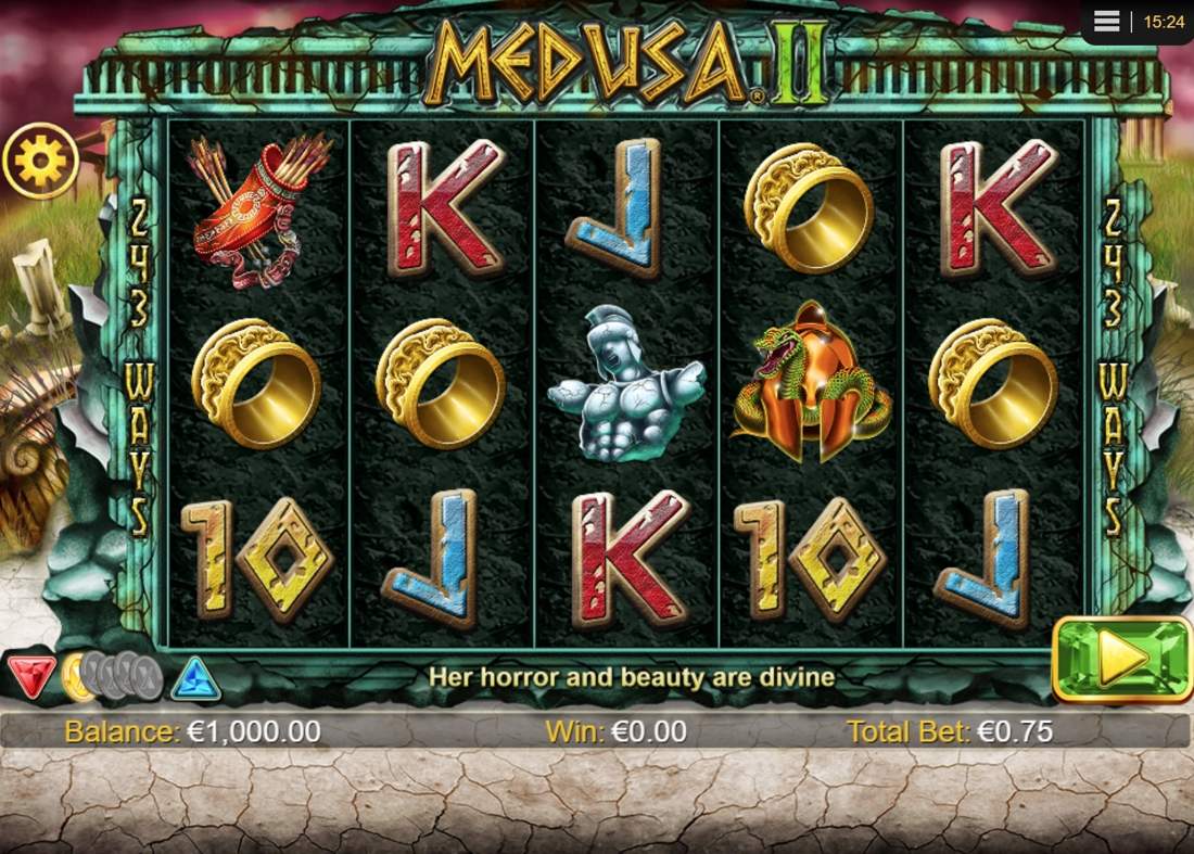 Gameplay of Medusa II