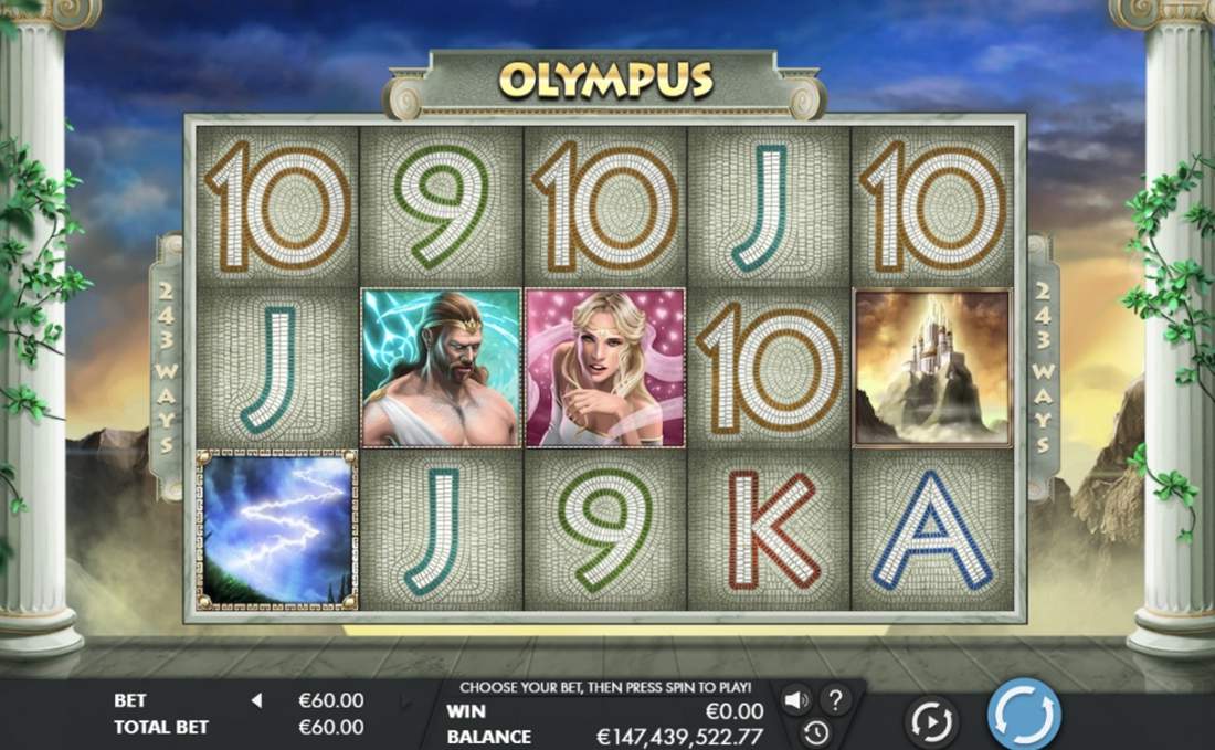 Gameplay of Olympus