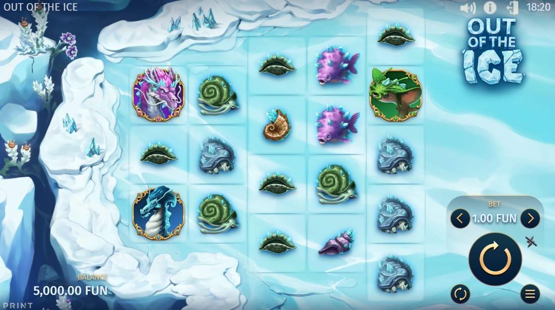 Gameplay of Out of the Ice