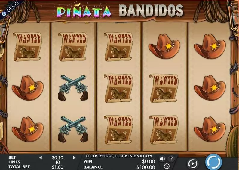 Gameplay of Pinata Bandidos