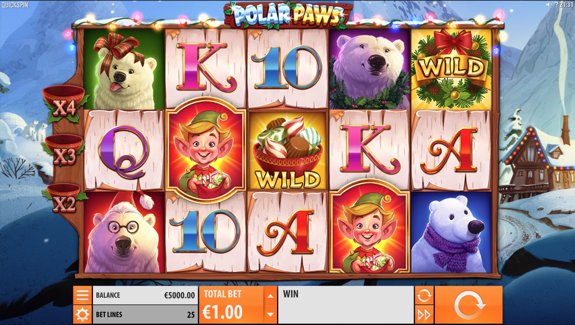 Gameplay of Polar Paws