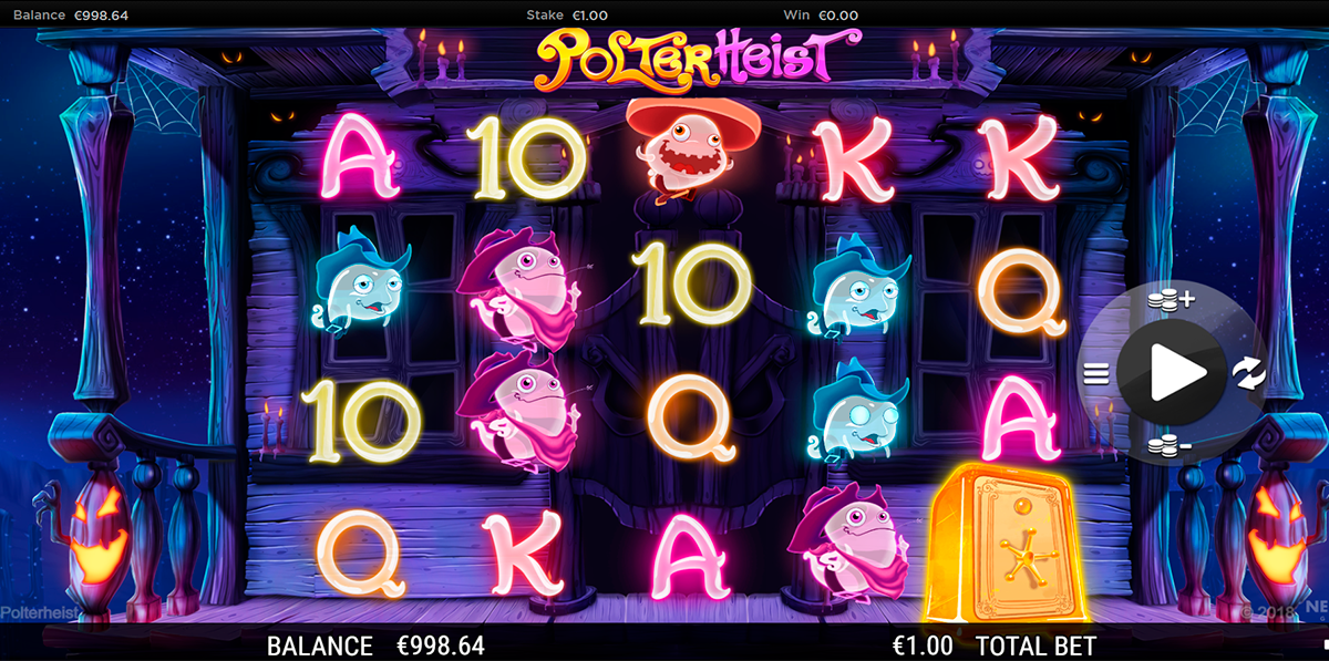 Gameplay of Polterheist