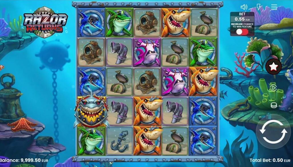 Gameplay of Razor Returns
