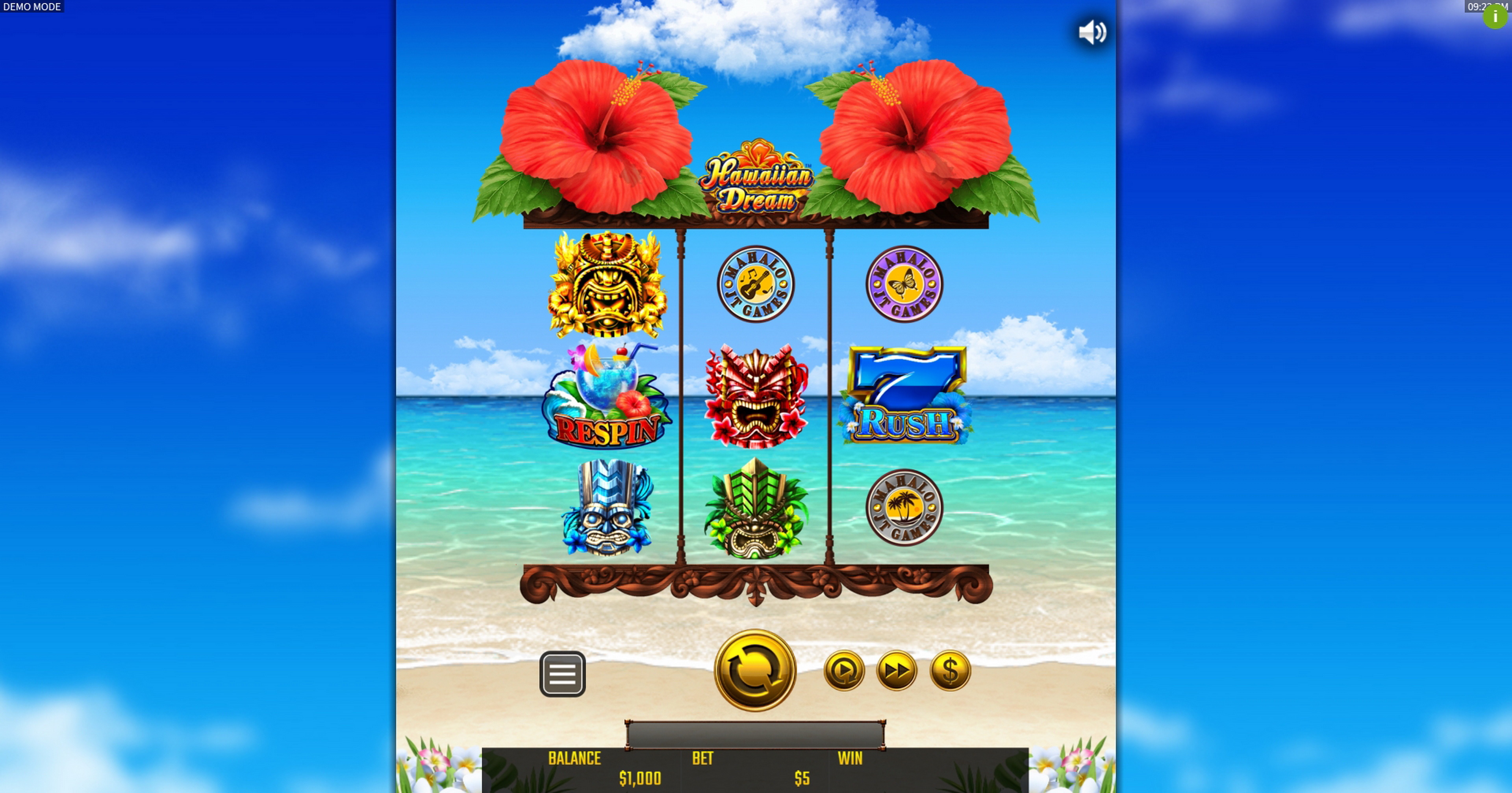 Gameplay of Hawaiian Dream