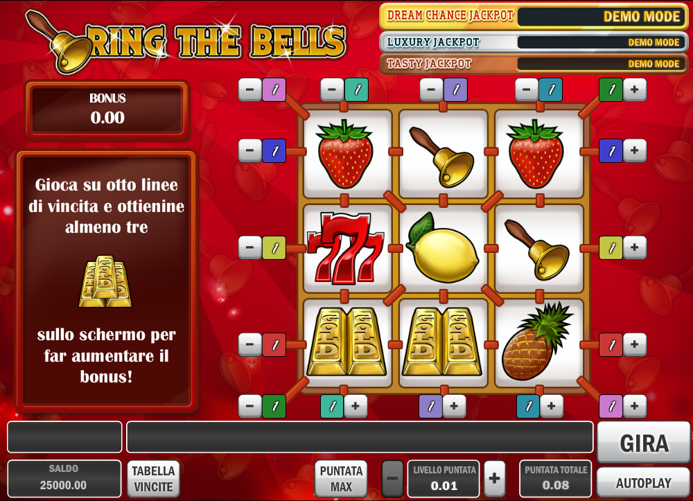 Gameplay of Ring the Bells