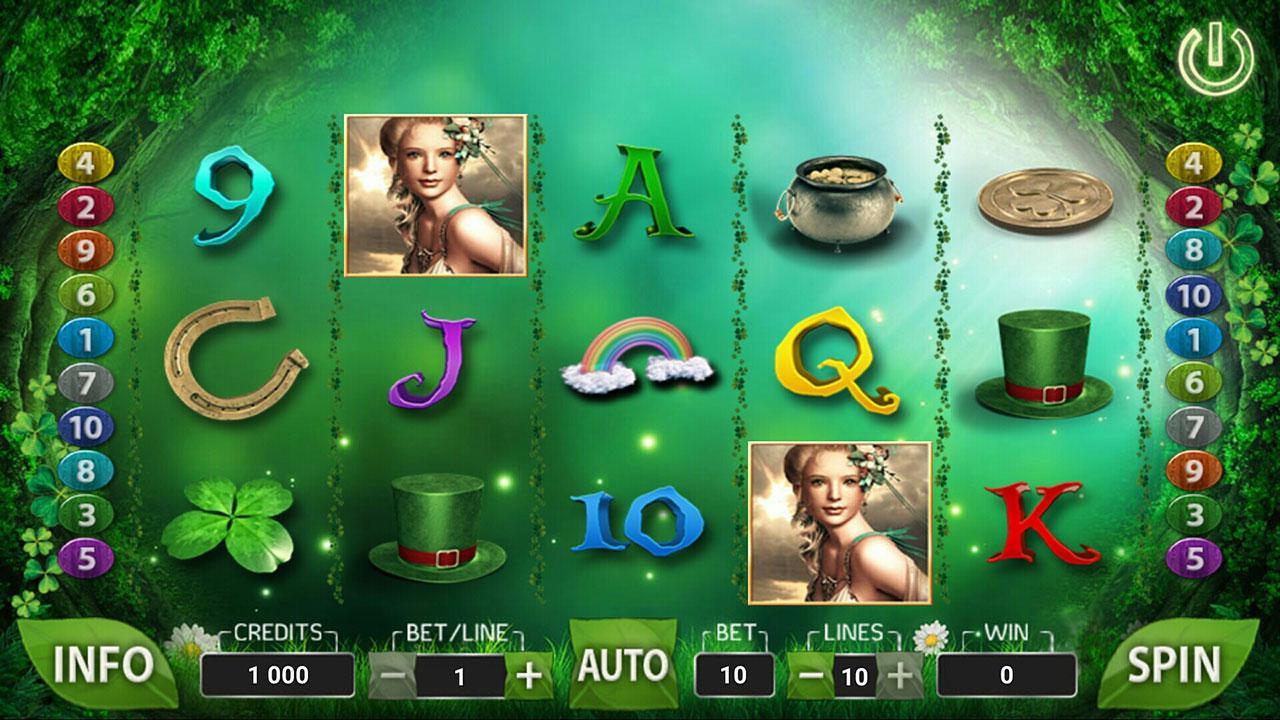 Gameplay of Lucky Lady's Clover