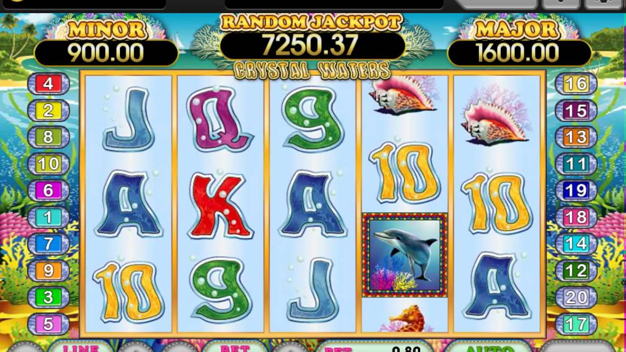Gameplay of Crystal Waters