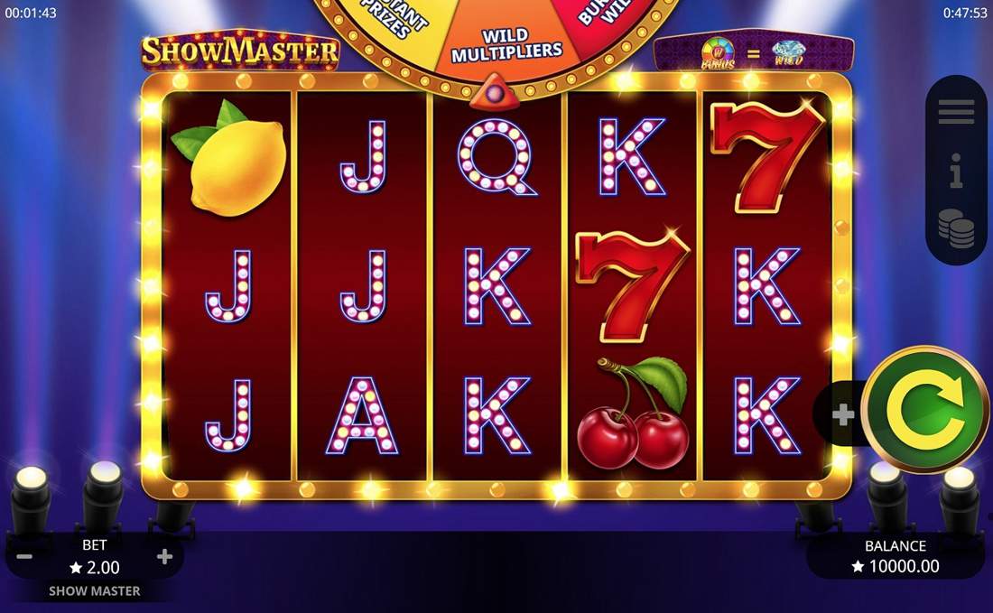Gameplay of Show Master