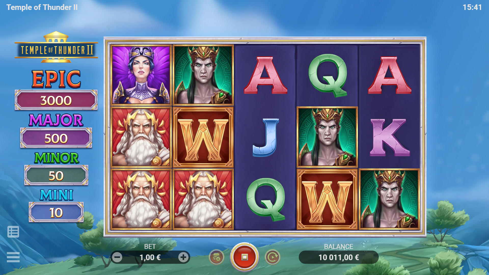 Gameplay of Temple Of Thunder II
