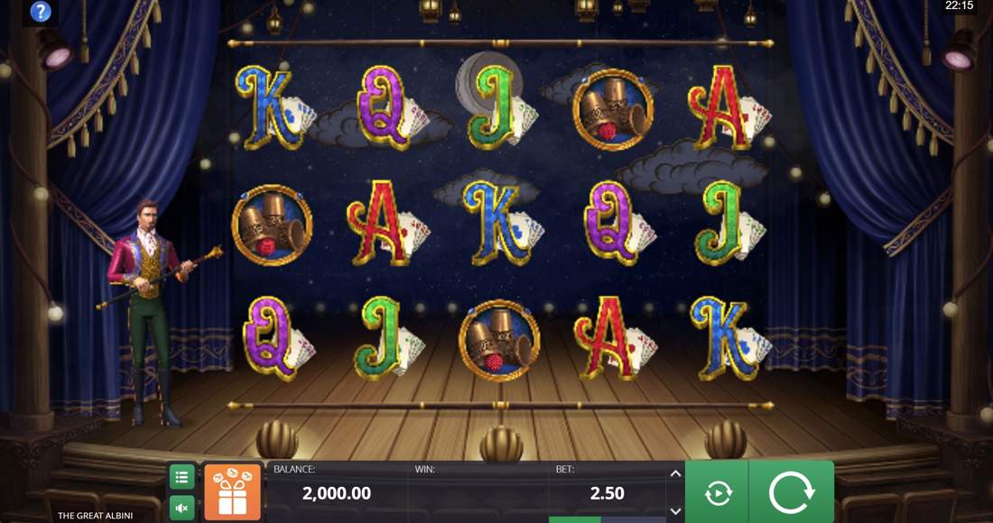 Gameplay of The Great Albini
